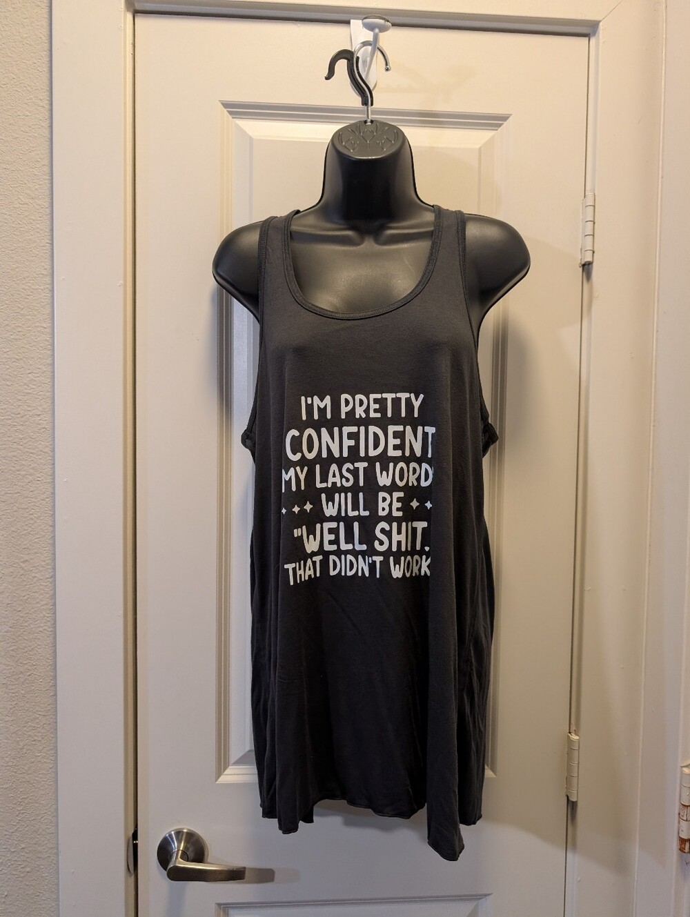 Plus Size Graphic Tank